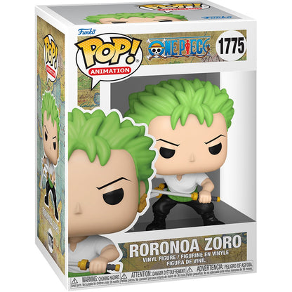 One Piece Roronoa Zoro with Swords (2024) Funko Pop! Vinyl Figure #1775 - Image 2