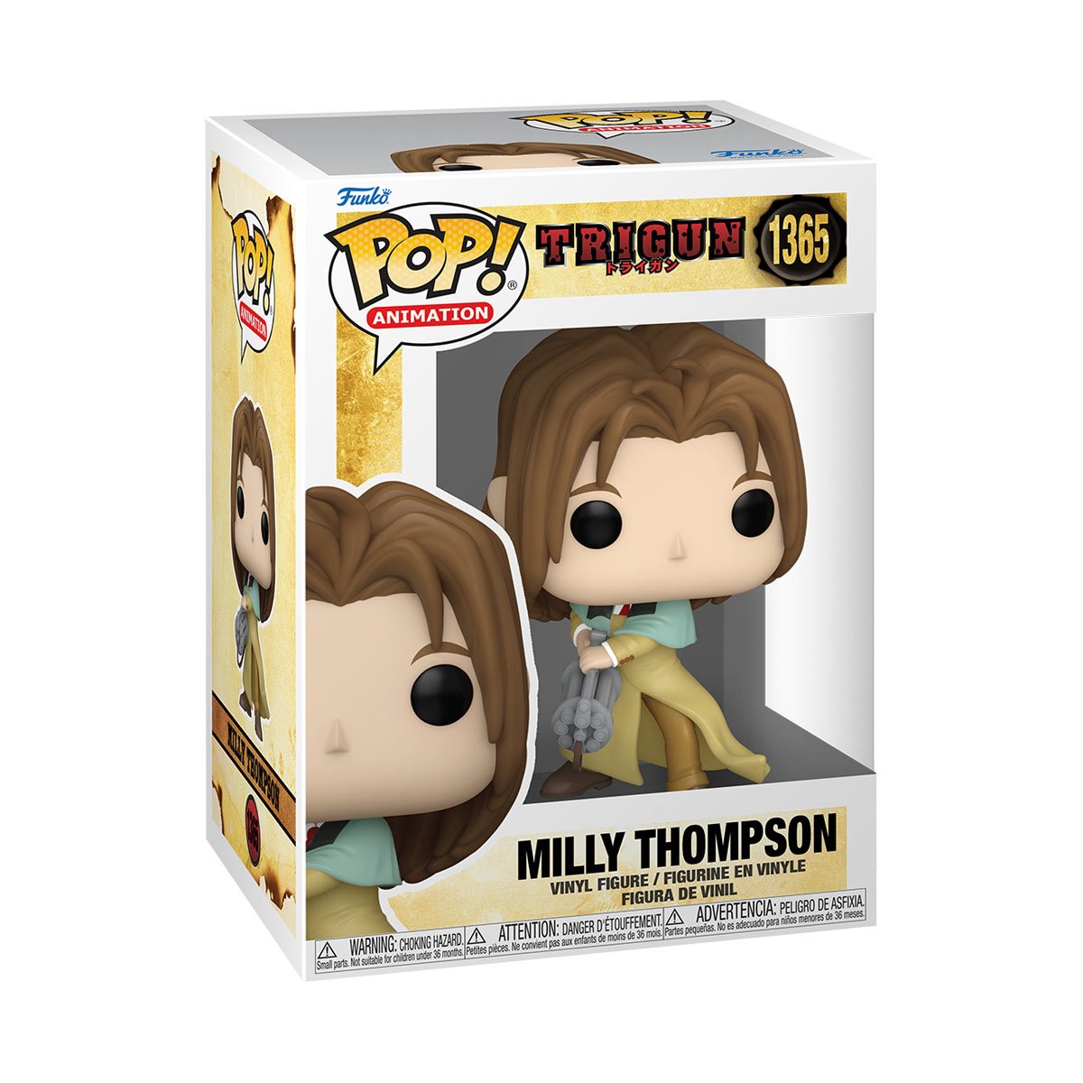 Trigun Milly Thompson Funko Pop! Vinyl Figure #1365 - Image 2