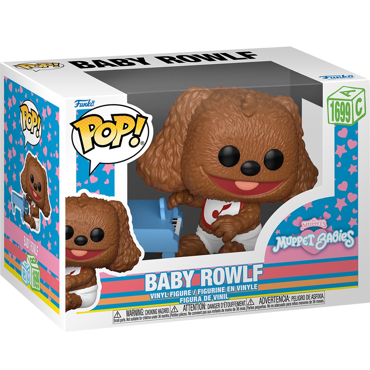 Muppet Babies Baby Rowlf Funko Pop! Vinyl Figure #1699 - Image 2
