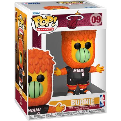 NBA Mascots Miami Heat Burnie Funko Pop! Vinyl Figure #09 - Image 2