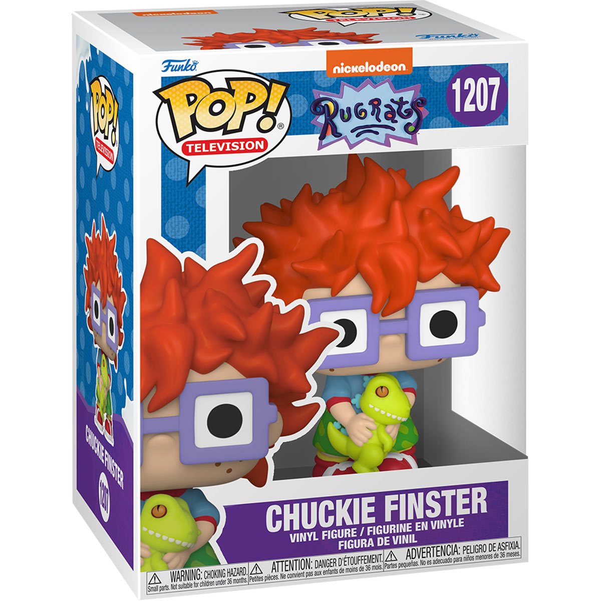 Rugrats Chuckie Finster Funko Pop! Vinyl Figure #1207 - Image 2