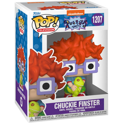 Rugrats Chuckie Finster Funko Pop! Vinyl Figure #1207 - Image 2