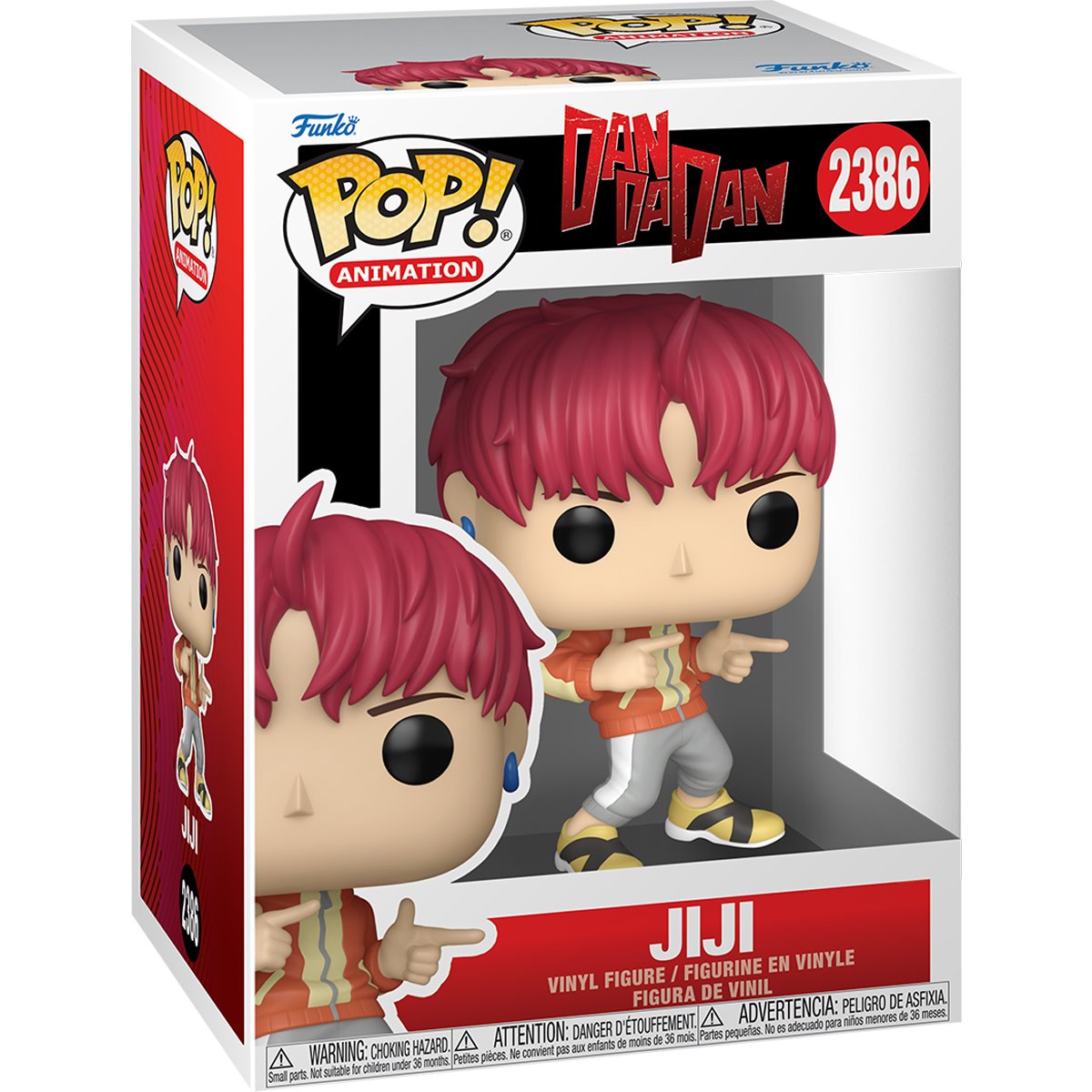 Dandadan Jiji Funko Pop! Vinyl Figure #2386 - Image 3