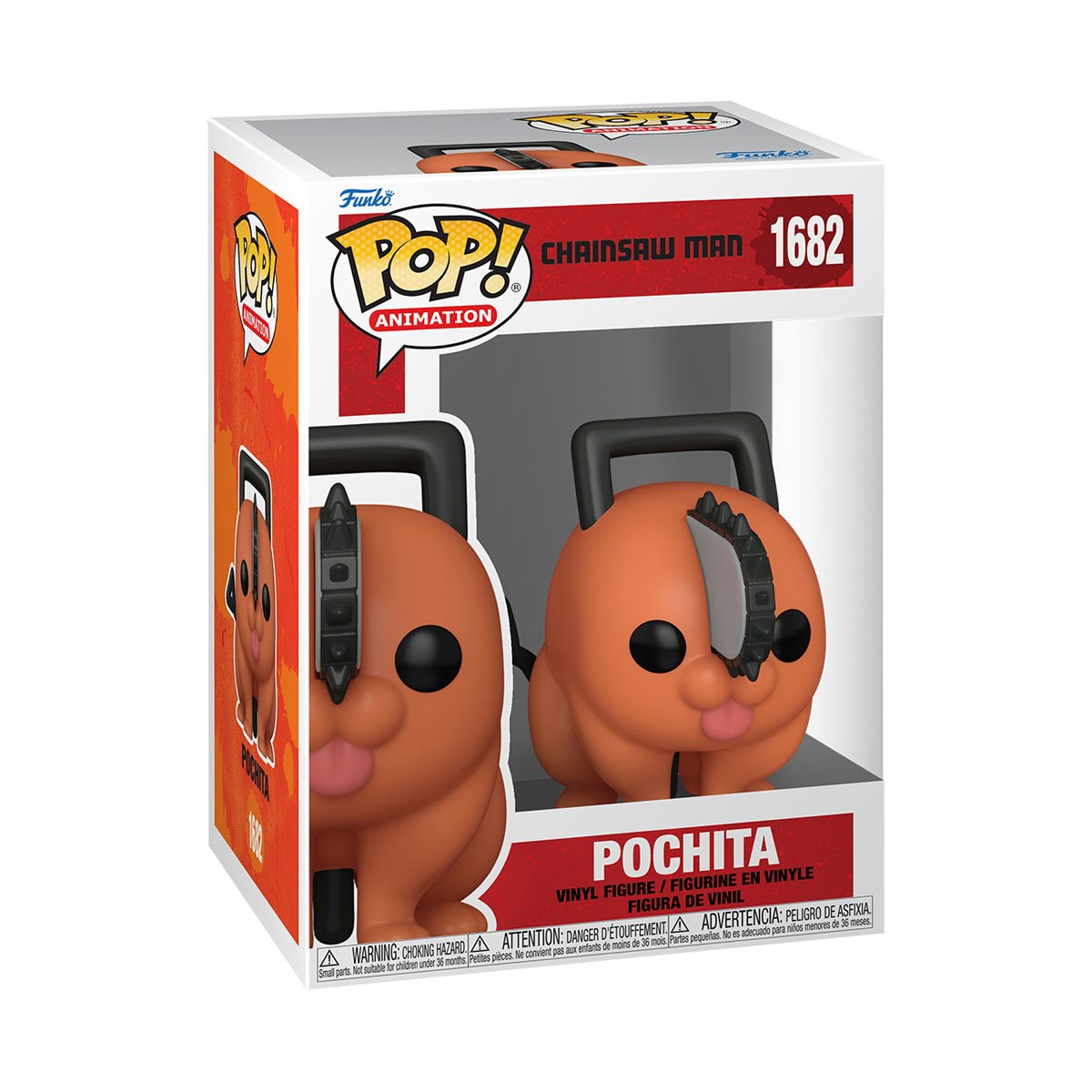 Chainsaw Man Pochita Funko Pop! Vinyl Figure #1682 - Image 2
