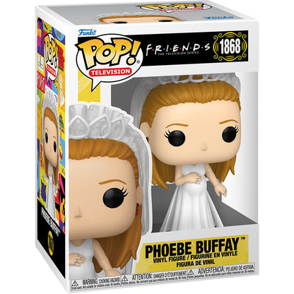 Friends Phoebe Buffay Wave 7 Funko Pop! Vinyl Figure #1868 - Image 2