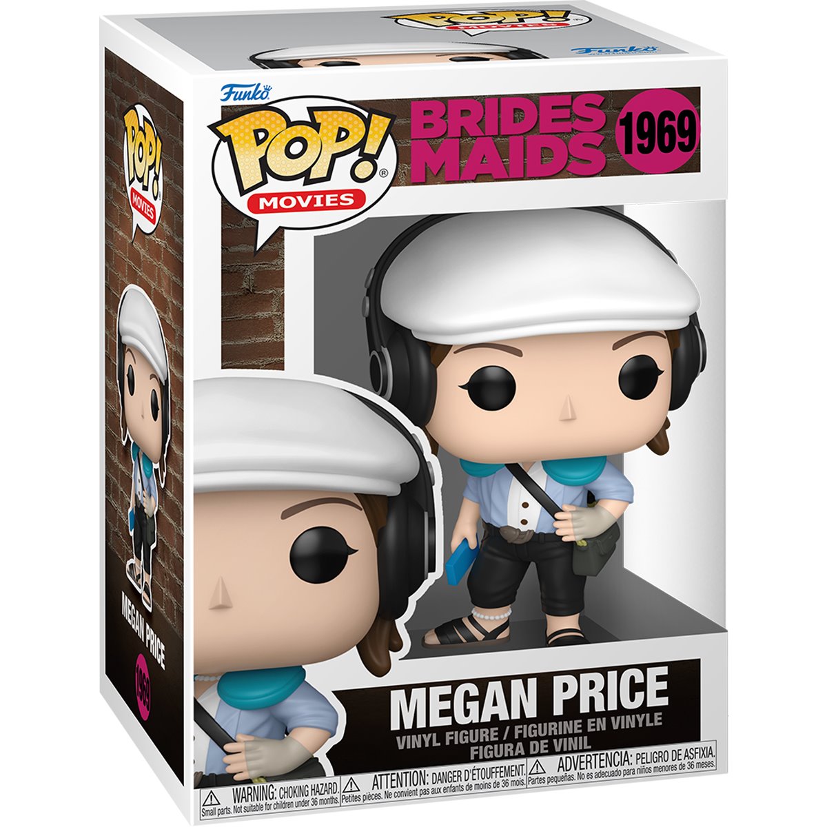 Bridesmaids Megan Price Funko Pop! Vinyl Figure #1969 - Image 2