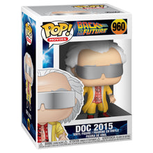 Back to the Future Doc 2015 Funko Pop! Vinyl Figure #960 - Image 2