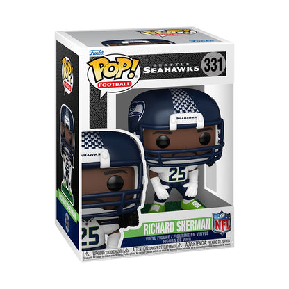 NFL Legends Richard Sherman (Seahawks) Funko Pop! Vinyl Figure #331 - Image 2