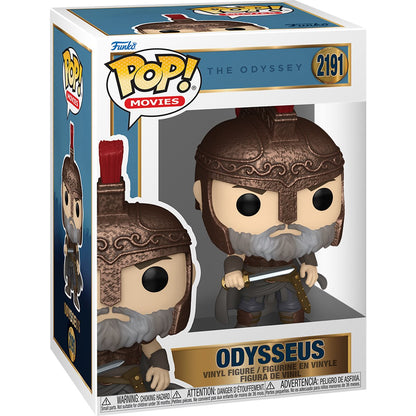 The Odyssey Odysseus Funko Pop! Vinyl Figure #2191 - Image 2