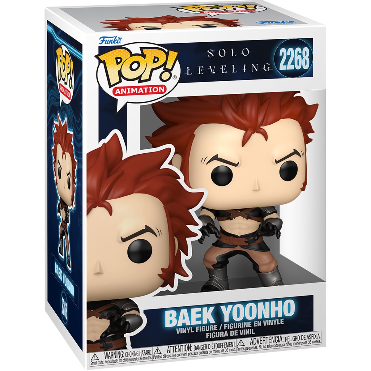 Solo Leveling Baek Yoonho Funko Pop! Vinyl Figure #2268 - Image 2