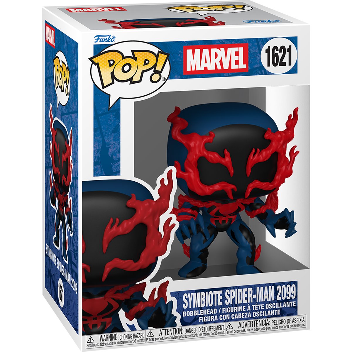 Marvel Venom Comics Symbiote Spider-Man 2099 Funko Pop! Vinyl Figure #1621 - Image 2