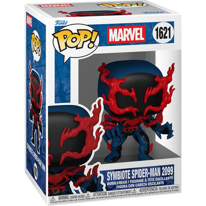 Marvel Venom Comics Symbiote Spider-Man 2099 Funko Pop! Vinyl Figure #1621 - Image 2