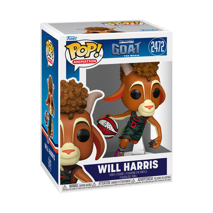 GOAT The Movie Will Harris Funko Pop! Vinyl Figure #2472 - Image 2