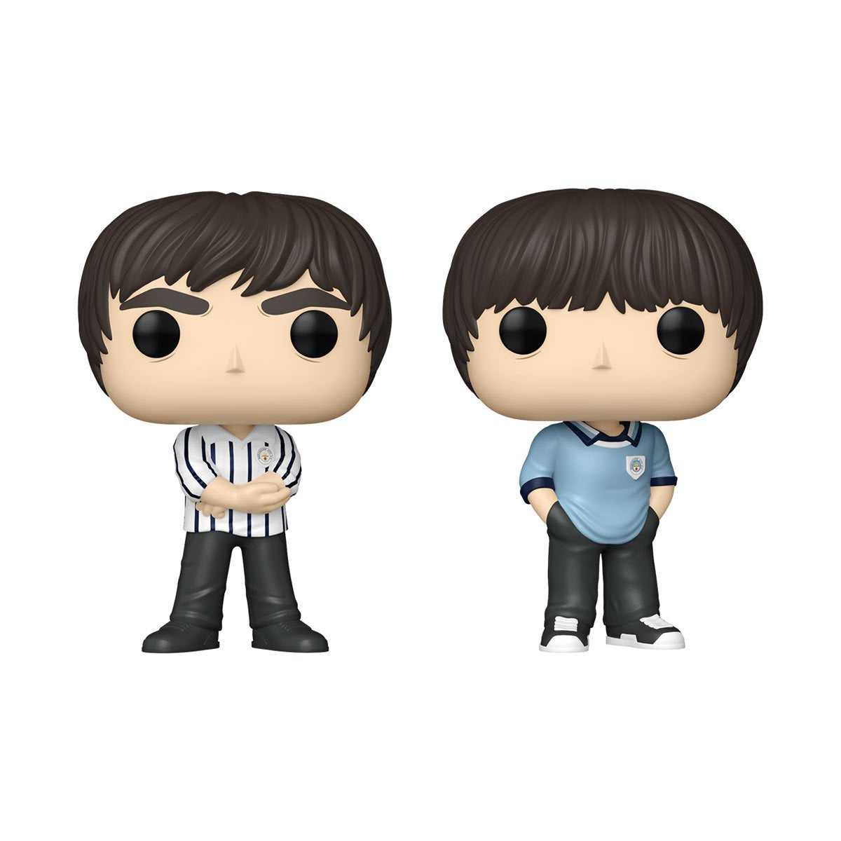 Oasis Liam and Noel Gallagher Funko Pop! Vinyl Figure 2-Pack - Image 2