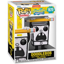 SpongeBob SquarePants 25th Anniversary Doodlebob Funko Pop! Vinyl Figure #1670 - Image 2