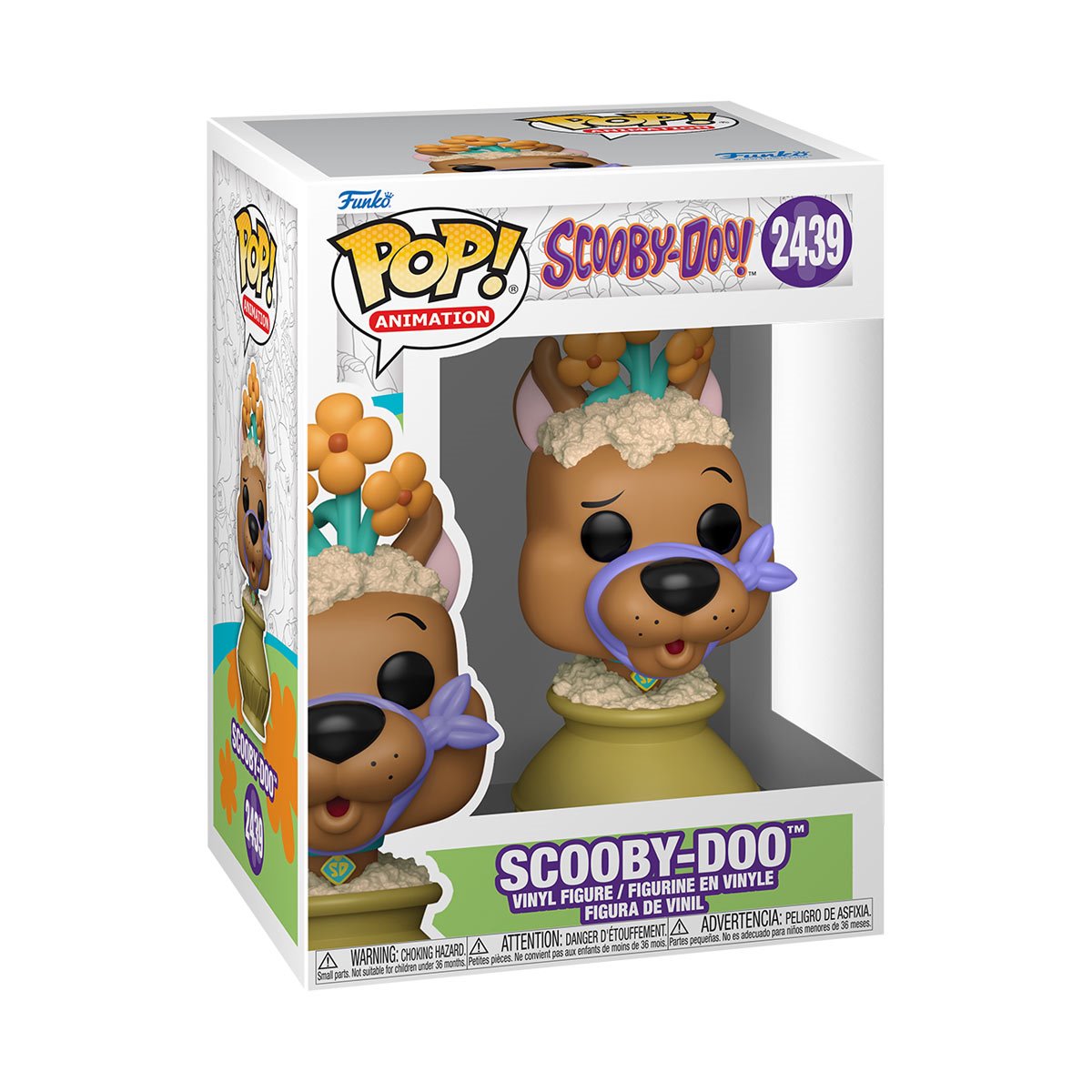 Scooby-Doo Vase Funko Pop! Vinyl Figure #2439 - Image 2