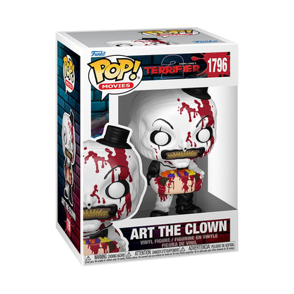 Terrifier Art the Clown with Head Funko Pop! Vinyl Figure #1796 - Image 2