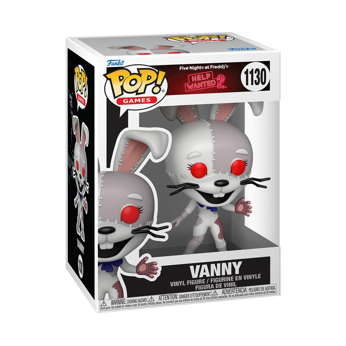 Five Nights at Freddy's: Help Wanted 2 Vanny Funko Pop! Vinyl Figure #1130 - Image 2