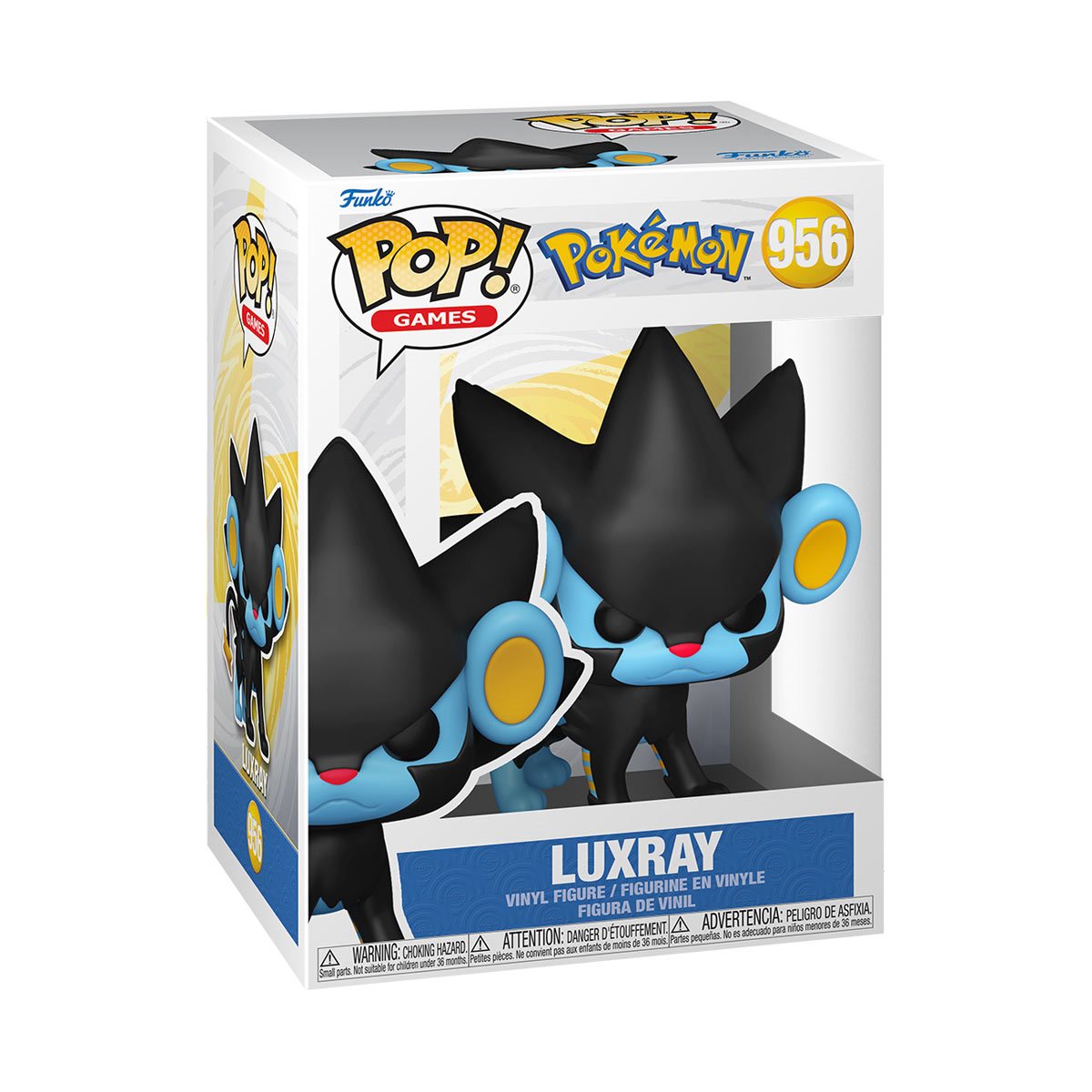 Pokemon Luxray Funko Pop! Vinyl Figure #956 - Image 2