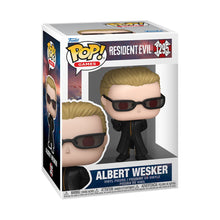 Resident Evil Albert Wesker Funko Pop! Vinyl Figure #1295 - Image 2