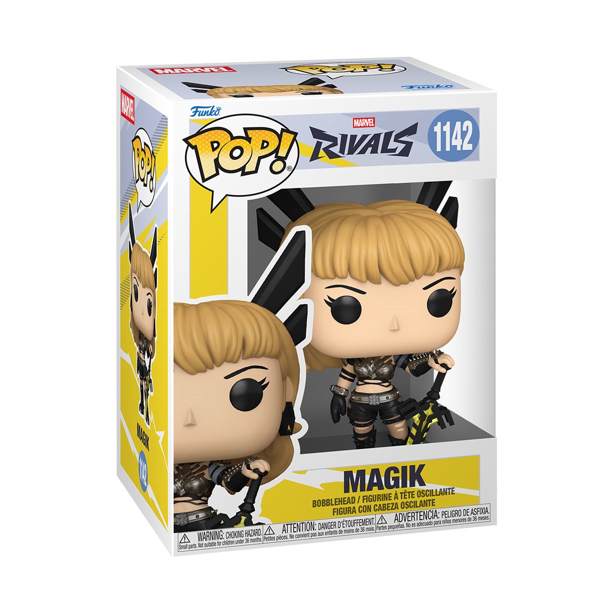 Marvel Rivals Magik Funko Pop! Vinyl Figure #1142 - Image 2