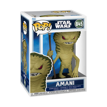 Star Wars: The Mandalorian and Grogu Amani (Wave 2) Funko Pop! Vinyl Figure #845 - Image 2