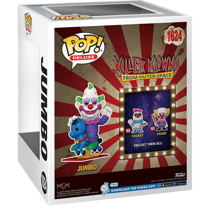 Killer Klowns From Outer Space Jumbo Deluxe Funko Pop! Vinyl Figure #1624 - Image 3