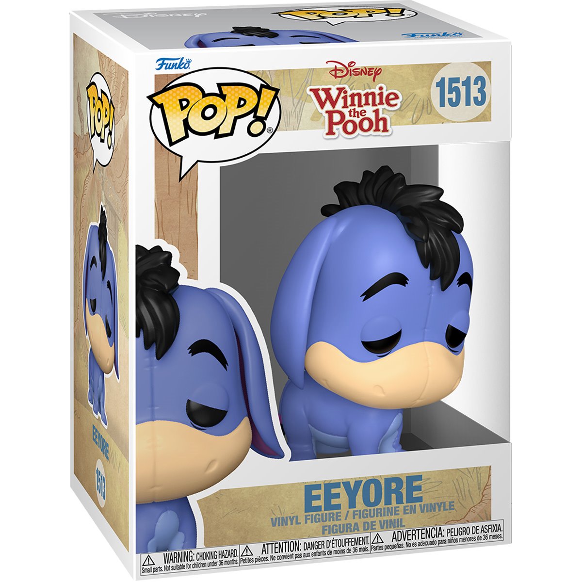 Winnie the Pooh Eeyore Funko Pop! Vinyl Figure #1513 - Image 2