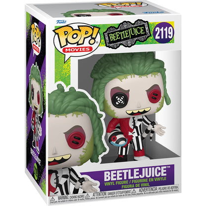 Beetlejuice Patchwork Funko Pop! Vinyl Figure #2119 - Image 2