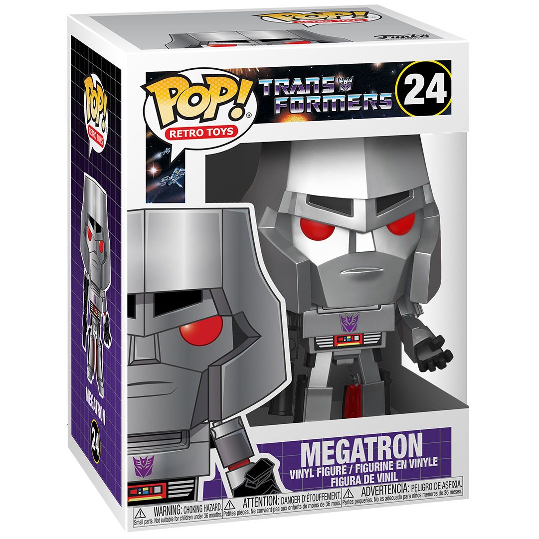 Transformers Megatron Funko Pop! Vinyl Figure #24 - Image 2