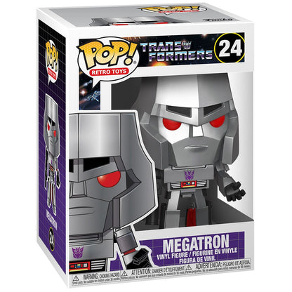 Transformers Megatron Funko Pop! Vinyl Figure #24 - Image 2