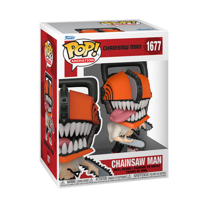 Chainsaw Man Funko Pop! Vinyl Figure #1677 - Image 3
