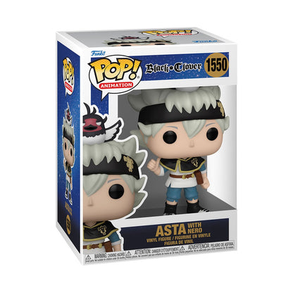 Black Clover Asta with Nero Funko Pop! Vinyl Figure #1550 - Image 3