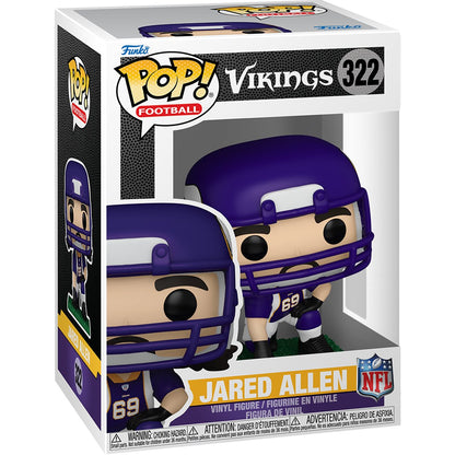 NFL Legends Jared Allen (Vikings) Funko Pop! Vinyl Figure #322 - Image 2
