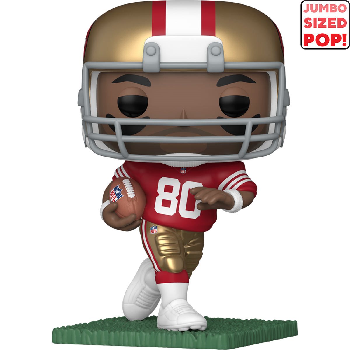 NFL Legends 49ers Jerry Rice Jumbo Funko Pop! Vinyl Figure #243