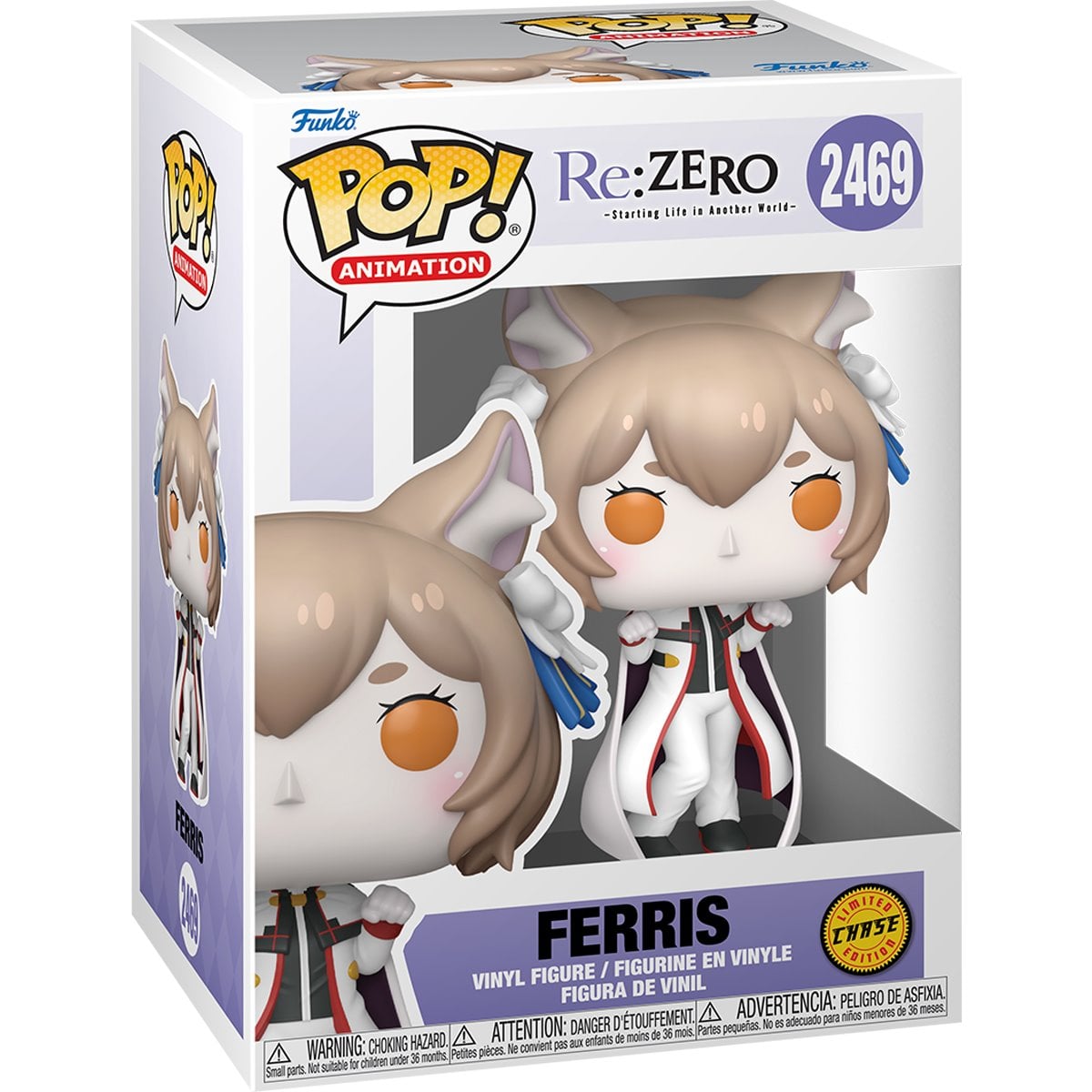 Re:Zero - Starting Life in Another World Ferris Funko Pop! Vinyl Figure #2469 - Image 2