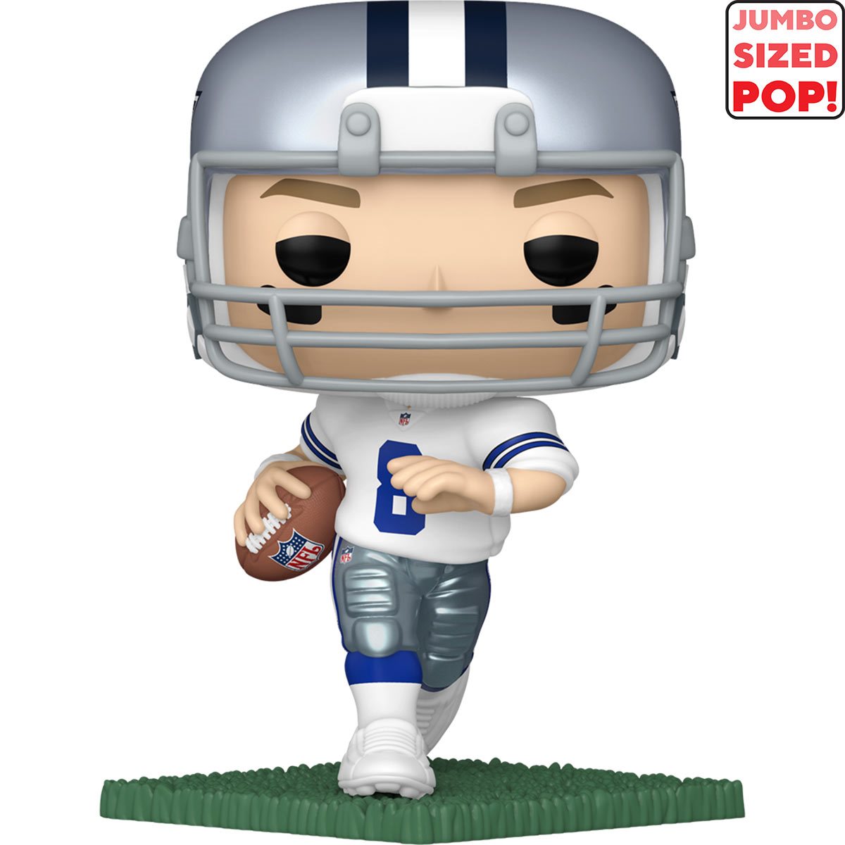 NFL Legends Cowboys Troy Aikman Jumbo Funko Pop! Vinyl Figure #244