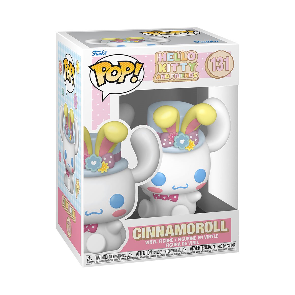 Hello Kitty Spring Cinnamoroll (Cookie) Funko Pop! Vinyl Figure #131 - Image 2