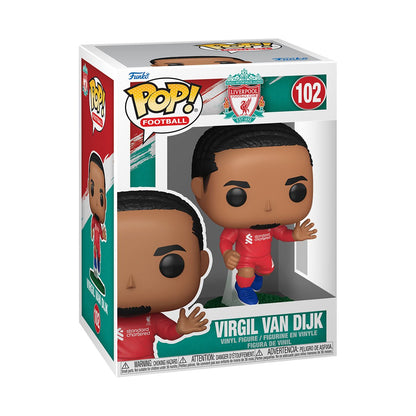 Football Liverpool FC 2026 Virgil Van Dijk Funko Pop! Vinyl Figure #102 - Image 2