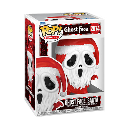 Ghost Face Santa Horror Holiday Funko Pop! Vinyl Figure #2074 - Image 3