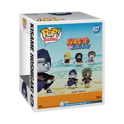 Naruto: Shippuden Kisame Hoshigaki Super Funko Pop! Vinyl Figure #1437 - Image 2
