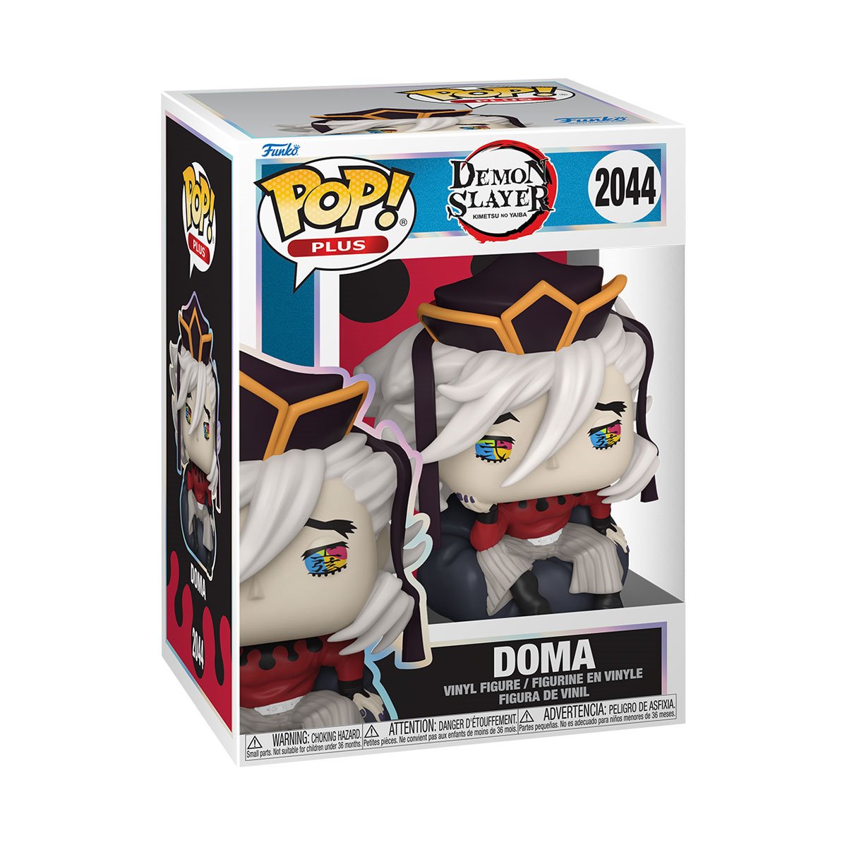Demon Slayer Doma Funko Pop! Vinyl Figure Plus #2044 - Image 2