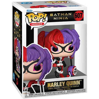 Batman Ninja Harley Quinn Funko Pop! Vinyl Figure #607 - Image 2