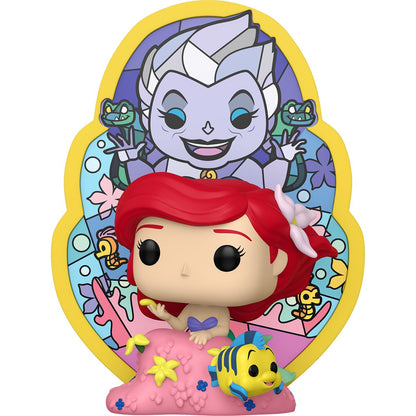 The Little Mermaid Ariel Stained Glass Deluxe Funko Pop! Vinyl Figure #1702