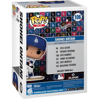 MLB Dodgers Shohei Ohtani (Home) Funko Pop! Vinyl Figure #106 - Image 3