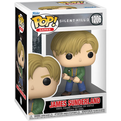 Silent Hill 2 James Sunderland Funko Pop! Vinyl Figure #1206 - Image 2