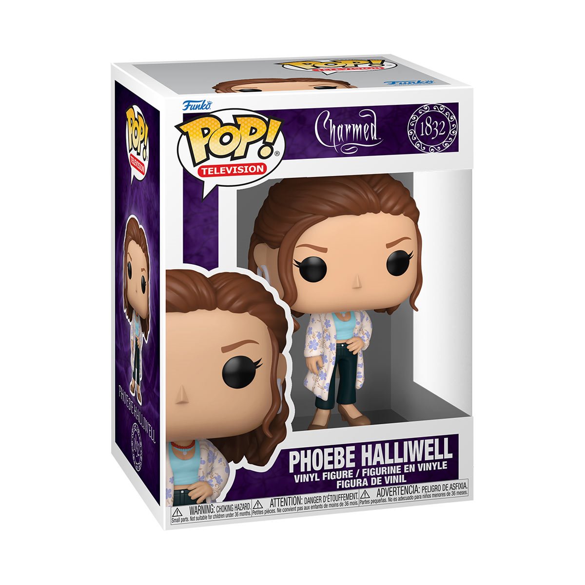 Charmed Phoebe Halliwell Funko Pop! Vinyl Figure #1832 - Image 2