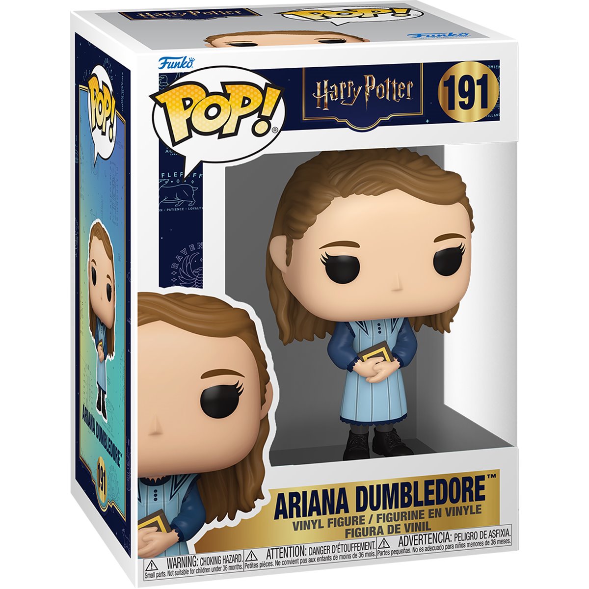 Harry Potter and the Deathly Hallows: Part 2 Ariana Dumbledore Funko Pop! Vinyl Figure #191 - Image 2
