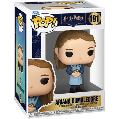 Harry Potter and the Deathly Hallows: Part 2 Ariana Dumbledore Funko Pop! Vinyl Figure #191 - Image 2