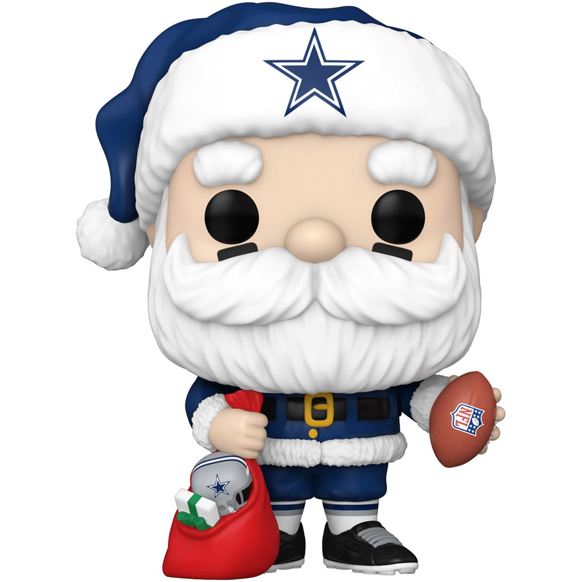 NFL Cowboys Santa Claus Holiday Funko Pop! Vinyl Figure #188